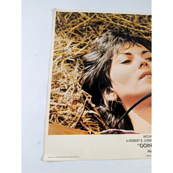 Going Home 1971 Lobby Card Movie Poster Robert Mitchum Brenda Vaccaro Drama‎ VTG - Picture 3 of 8